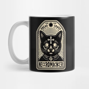 cat necromancer Mug